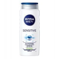 NIVEA MEN Żel pod prysznic SENSITIVE, 500ml