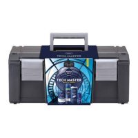 Nivea Men Zestaw Tech Master Protect&amp;Care Balsam po goleniu, 100 ml + Hydrocare Pianka do golenia, 200 ml + Antyperspirant, 50 ml + Żel pod prysznic, 250 ml