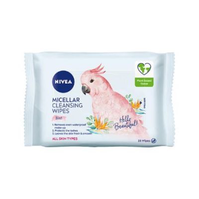 NIVEA Micelarne chusteczki do demakijażu 3w1, 25szt.