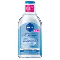 NIVEA Odświeżający Płyn micelarny 3w1 cera normalna i mieszana, 400ml