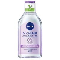 NIVEA MicellAIR Płyn micelarny 3w1 cera wrażliwa i nadwrażliwa, 400ml