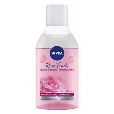 NIVEA MicellAIR płyn micelarny z wodą różaną, 400ml