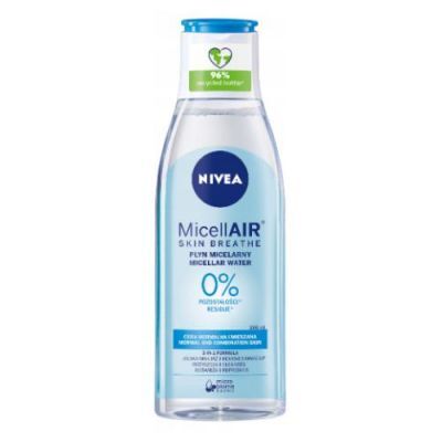 NIVEA MicellAir Skin Breathe Płyn micelarny do cery normalnej i mieszanej, 200 ml