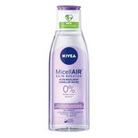 NIVEA MicellAir Skin Breathe Płyn micelarny do cery wrażliwej i nadwrażliwej, 200 ml