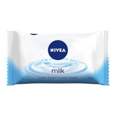 NIVEA Milk Mydło w kostce, 90 g