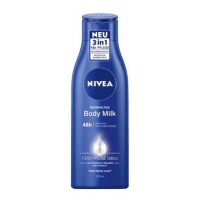 NIVEA Mleczko do ciała odżywcze, 250ml