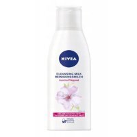 NIVEA Mleczko oczyszczające cera sucha i wrażliwa, 200ml