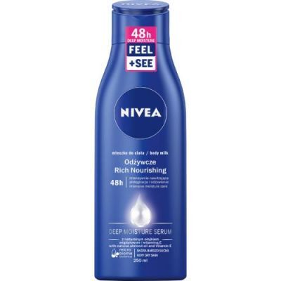 NIVEA Odżywcze mleczko do ciała, 250ml