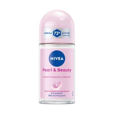 NIVEA Pearl & Beauty Antyperspirant w kulce, 50 ml