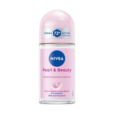 Nivea Pearl & Beauty Antyperspirant w kulce dla kobiet roll on, 50 ml
