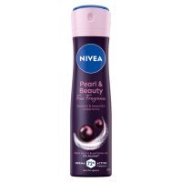 NIVEA Pearl &amp; Beauty Black Pearl Antyperspirant w sprayu, 150 ml