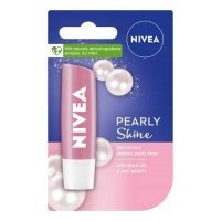 NIVEA Pearly shine Nawilżająca pomadka do ust, 4.8g