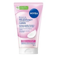 Nivea Pielęgnujący Żel-krem do mycia twarzy, 150 ml