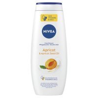 NIVEA Pielęgnujący żel pod prysznic z naturalnym olejkiem z nasion moreli, 500ml