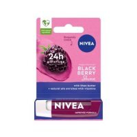 NIVEA Pomadka Blackberry Shine 5,5ml