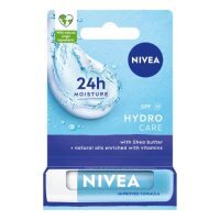 NIVEA Pomadka Hydro Care 5,5ml