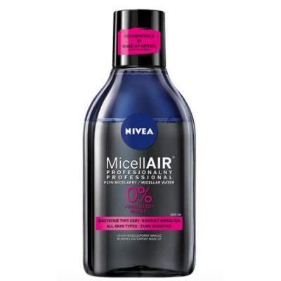 NIVEA profesjonalny dwufazowy płyn micelarny MICELLAIR, 400ml