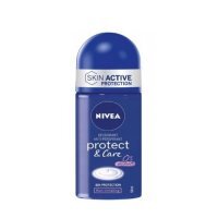 NIVEA Protect&amp;Care Antyperspirant roll-on, 50ml