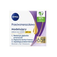 NIVEA Przeciwzmarszczkowy + Modelujący krem na na dzień 65+ SPF 30, 50ml
