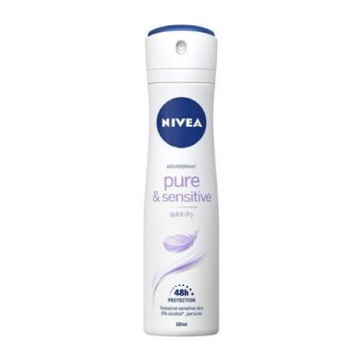 NIVEA Pure & Sensitive Dezodorant, 150ml