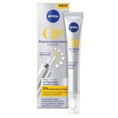 NIVEA Q10 Serum precyzyjny wypełniacz zmarszczek, 15ml