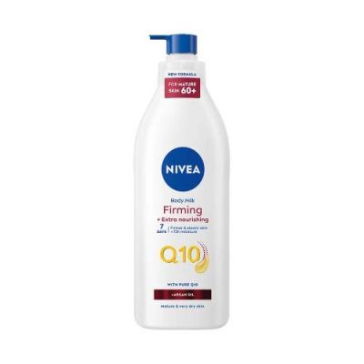 Nivea Q10 ujędrniająco-odżywcze mleczko do ciała z pompką, 400 ml
