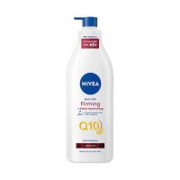 Nivea Q10 ujędrniająco-odżywcze mleczko do ciała z pompką, 400 ml