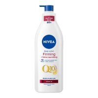 NIVEA Q10 Ujędrnienie + Odżywienie Balsam do ciała z pompką, 400ml