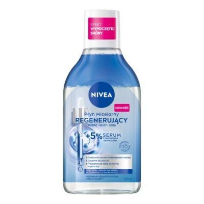 NIVEA Regenerujący płyn micelarny z 5% Serum, 400ml