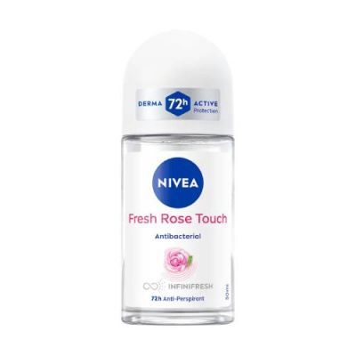 NIVEA Roll-on Fresh Rose Touch, 50ml
