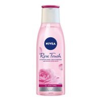 NIVEA Rose Touch Tonik nawilżający z organiczną wodą różaną, 200ml