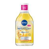 NIVEA Rozświetlający płyn micelarny z 5% Serum, 400ml