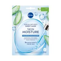 NIVEA Skin Moisture Maska w płachcie z serum nawilżającym, 1 szt.