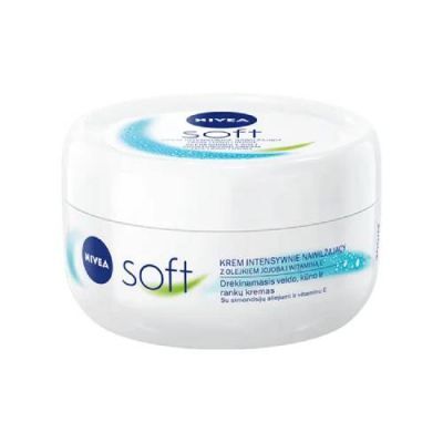 Nivea Soft Krem intensywnie nawilżający, 200 ml