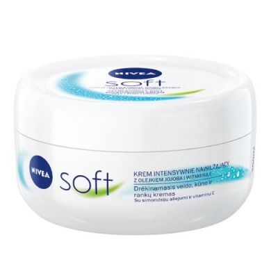 NIVEA Soft Krem intensywnie nawilżający, 200ml