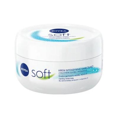 NIVEA SOFT Krem nawilżający, 200ml