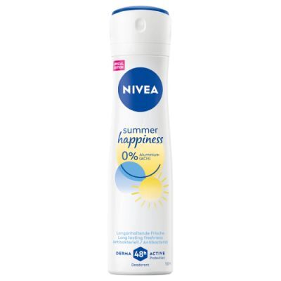 Nivea Summer Happiness Dezodorant w sprayu, 150 ml