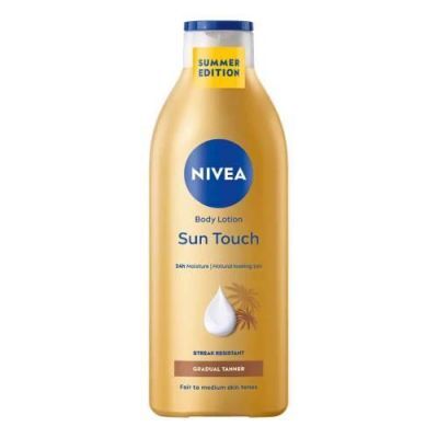 NIVEA SUN Balsam do ciała brązujący, 400ml