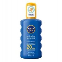 NIVEA SUN Balsam do opalania nawilżający SPF20 Spray, 200ml