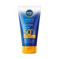 Nivea Sun Invisible Finish Nawilżający Balsam do opalania SPF50+, 150 ml