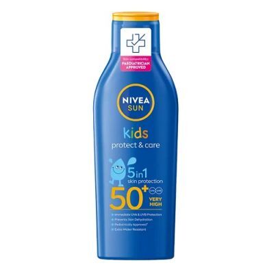 NIVEA SUN KIDS PROTECT & CARE Balsam do opalania ochronny SPF50+ 200 ml