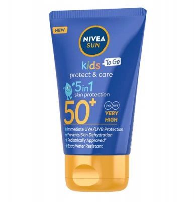 NIVEA SUN KIDS PROTECT & CARE Balsam do opalania ochronny SPF50+ rozmiar kieszonkowy 50 ml