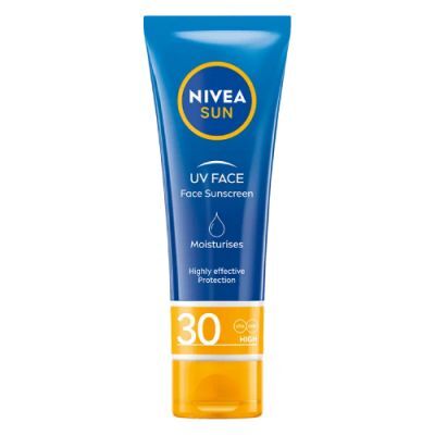 Nivea Sun Nawilżający krem przeciwsłoneczny do twarzy SPF30, 50 ml