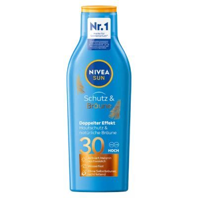 Nivea Sun Protect&Bronze Balsam do opalania aktywujący naturalną opaleniznę SPF30, 200 ml