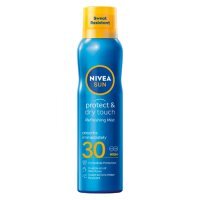 Nivea Sun Protect&amp;Dry Touch Spray przeciwsłoneczny do opalania SPF30, 200 ml