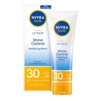 NIVEA SUN UV Face Shine Control matujący krem do twarzy SPF30, 50ml