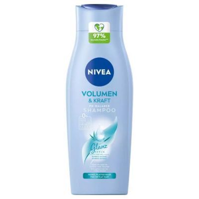 NIVEA Volumen & Kraft Szampon do włosów, 400 ml
