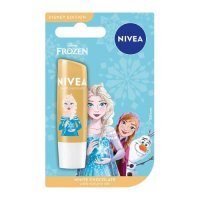 NIVEA White Chocolate Disney Edition Pielęgnująca pomadka do ust, 4,8 g