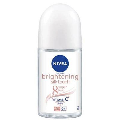NIVEA Woman Brightening Silk Touch Roll, 50 ml