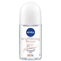 NIVEA Woman Brightening Silk Touch Roll, 50 ml